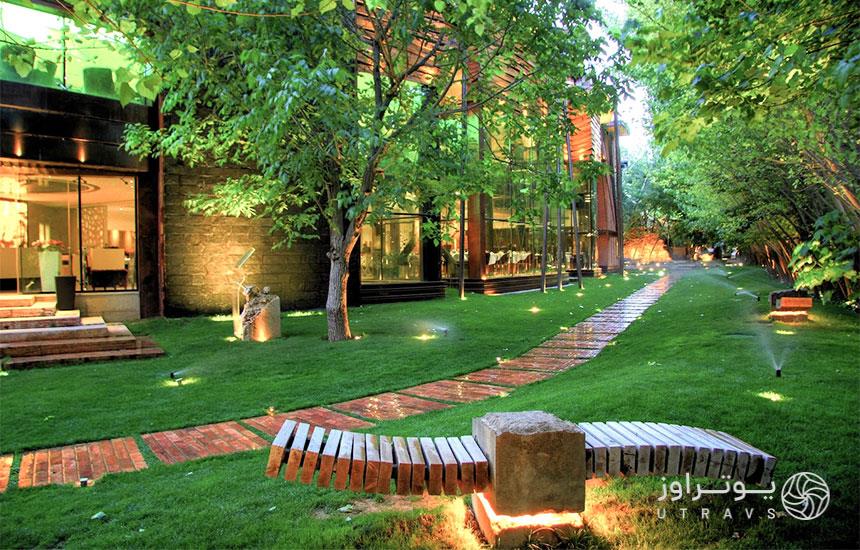 تصاویر رستوران باغ راز شیراز